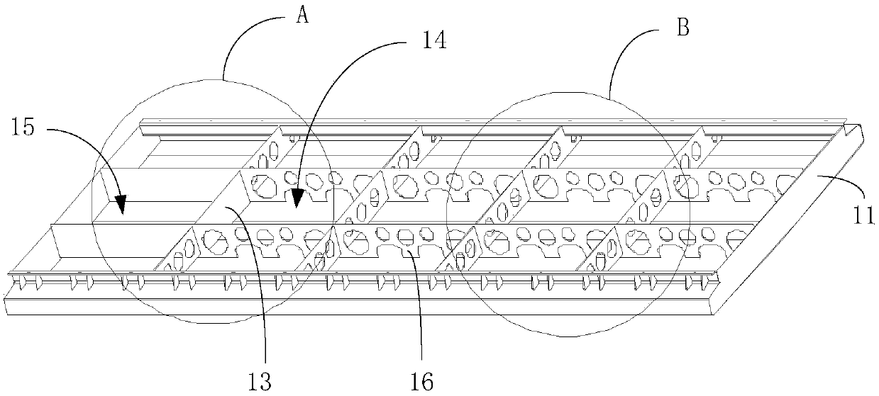 Fuel system and rail vehicle