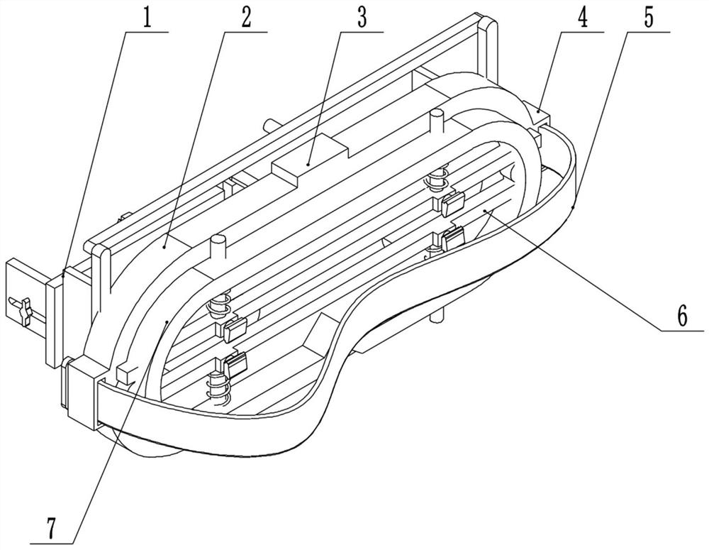 Auxiliary eyedrop dropping instrument for ophthalmology