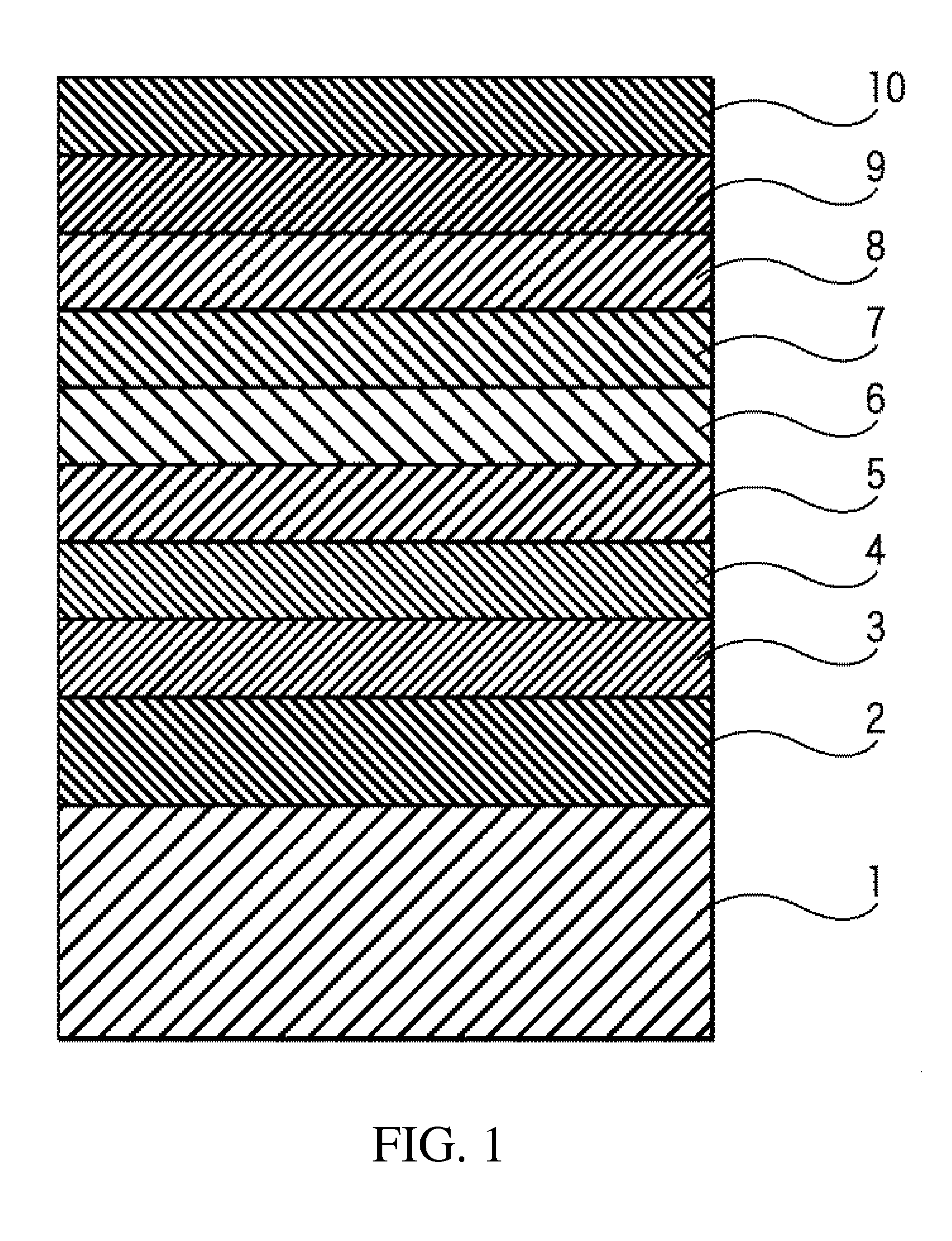 Perpendicular magnetic recording medium