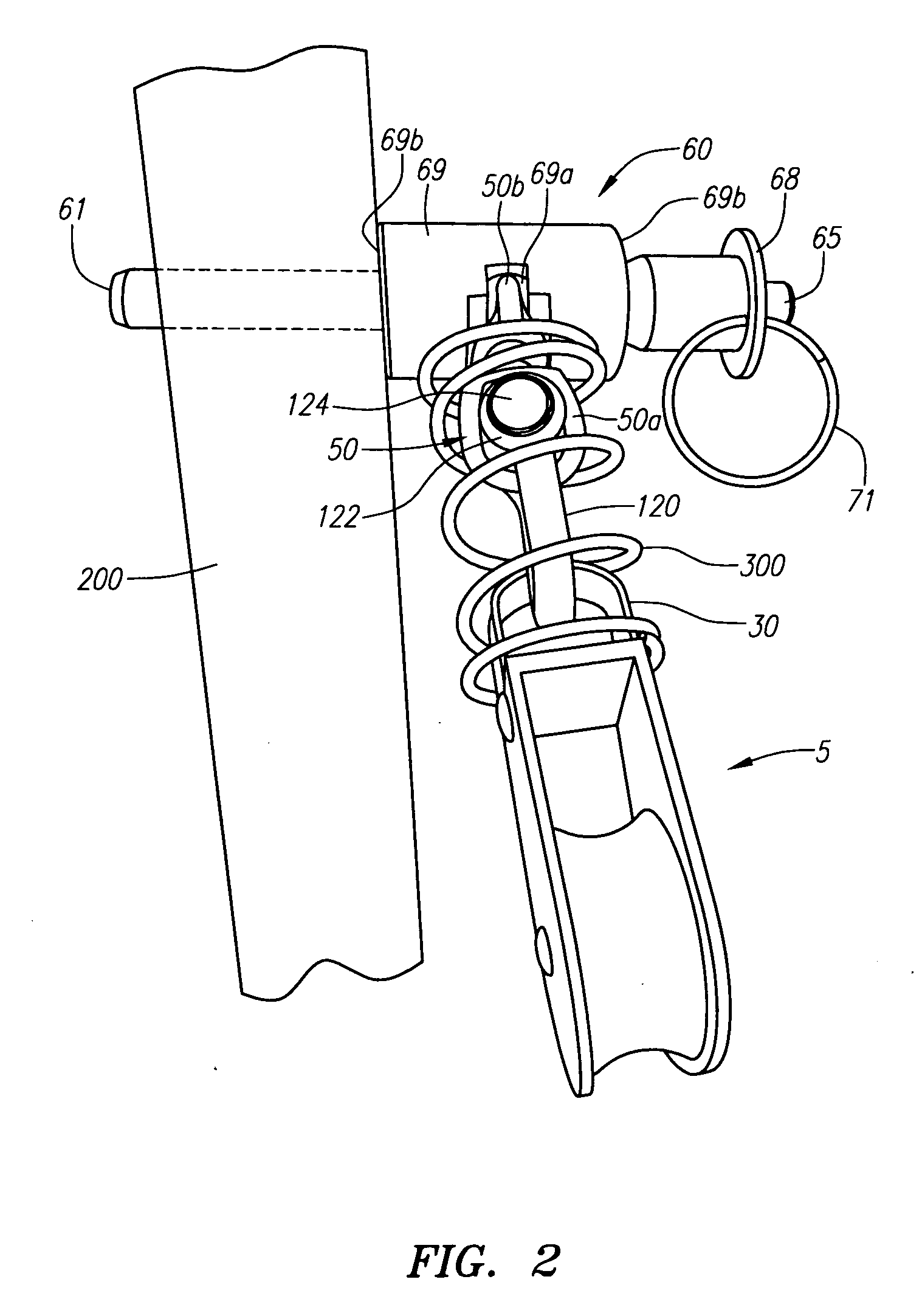 Adjustable mounting device for exercise equipment