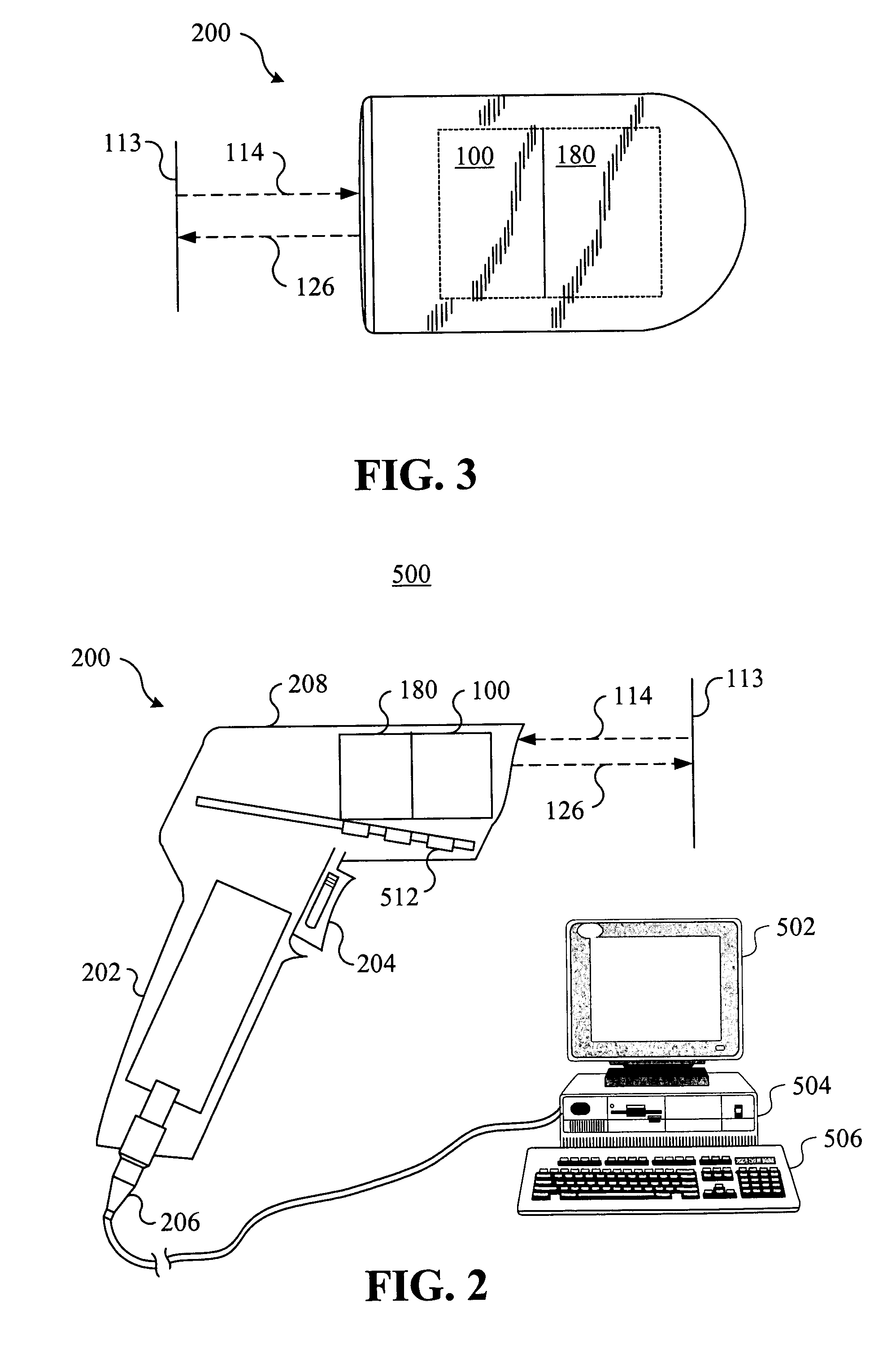 Non-parallax optical auto-focusing system and method