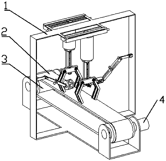 Automatic deveining robot