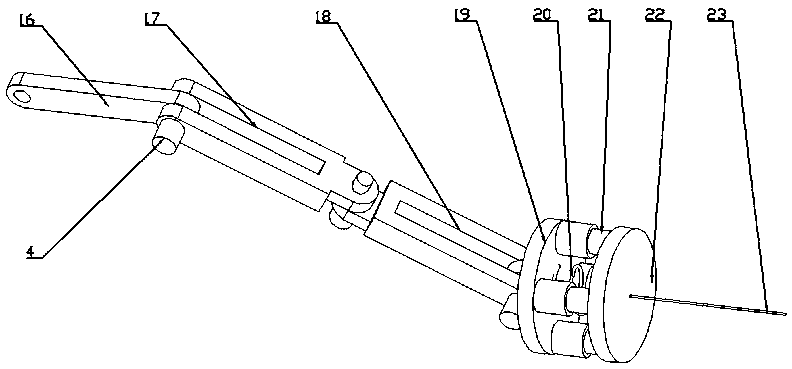 Automatic deveining robot