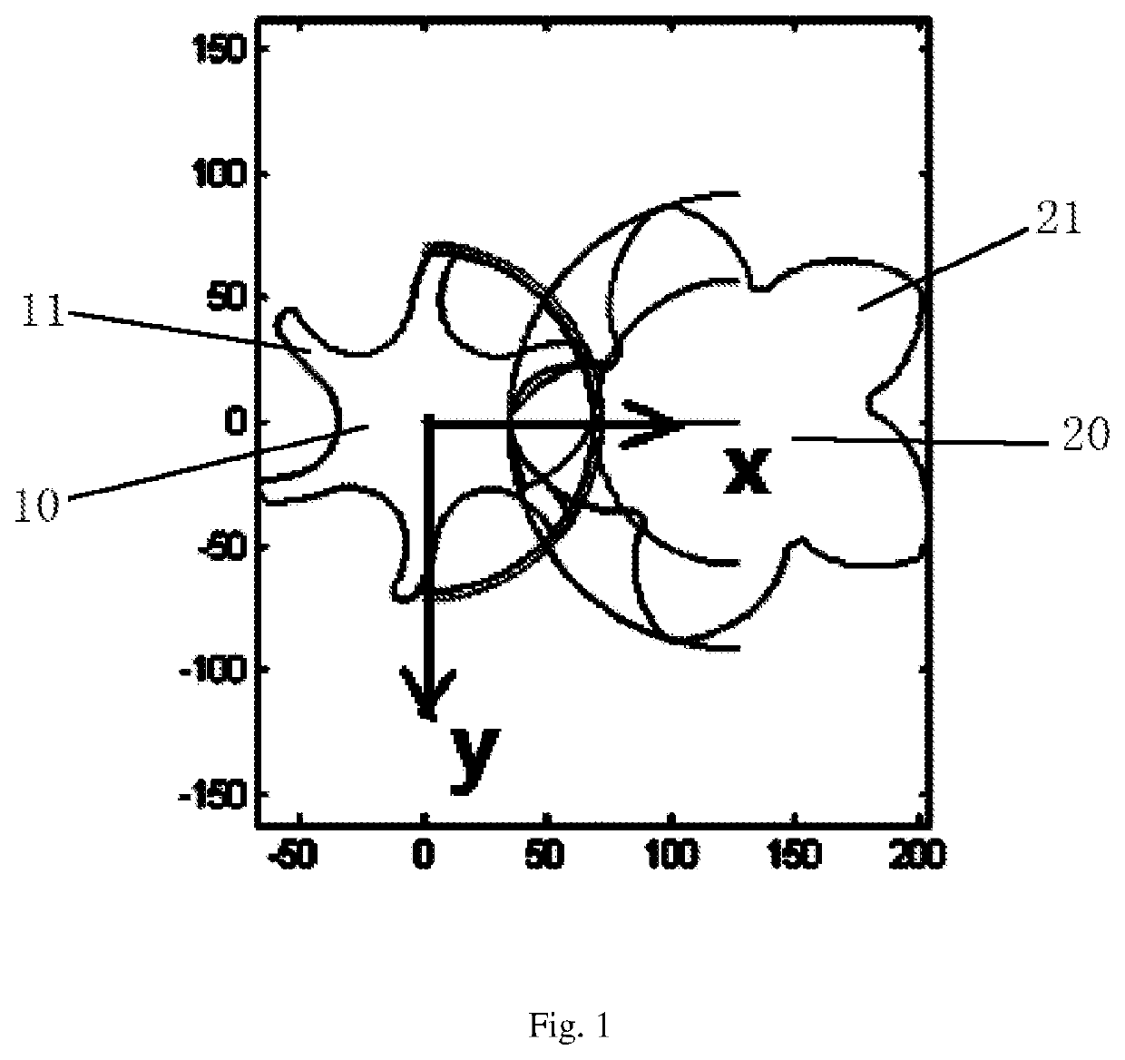 Rotor Structure of Screw Compressor and Inverter Screw Compressor With Same