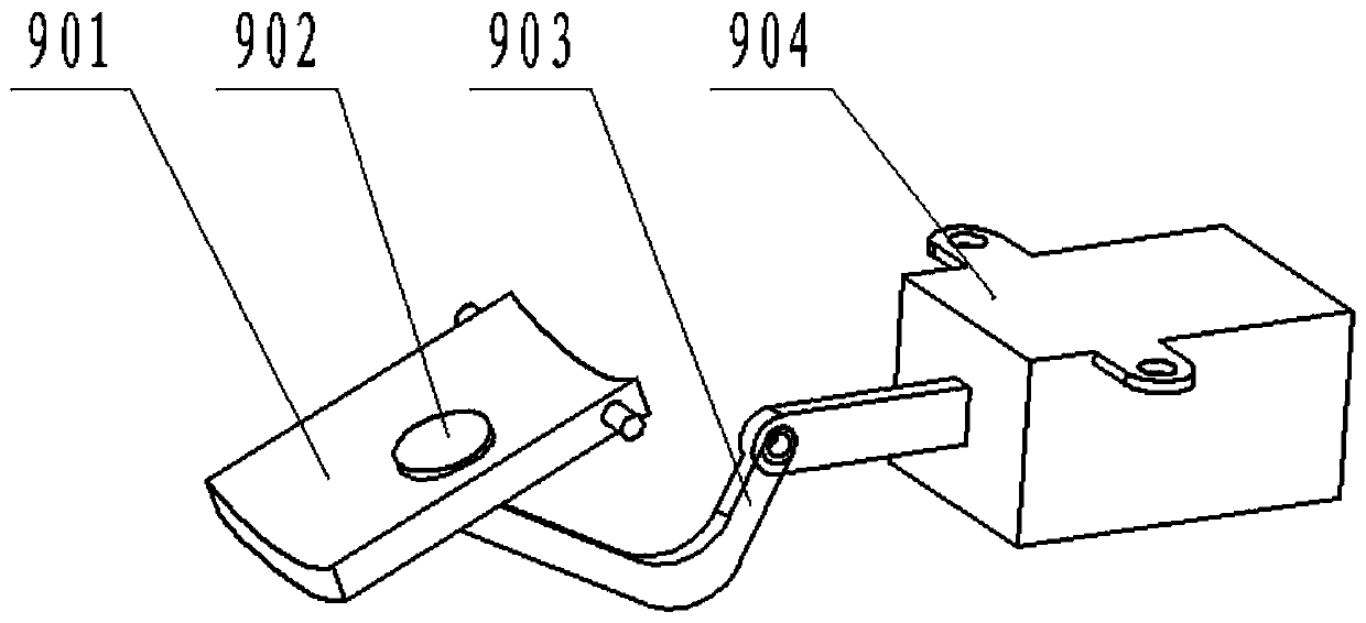 An adsorption type strawberry automatic picking equipment