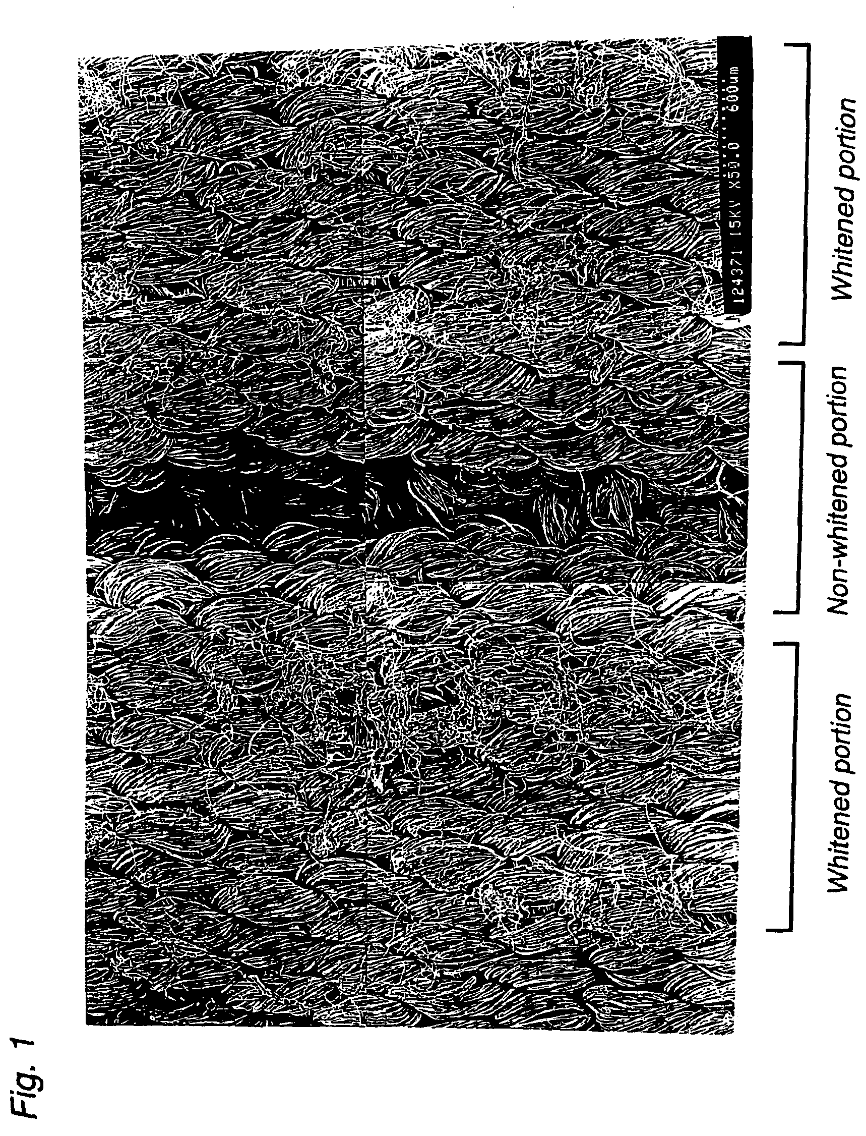 Denim-like article of clothing and method of producing the same