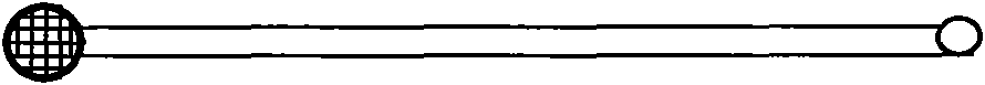 Cryopreservation method for oocyte / embryo and frozen carrier thereof