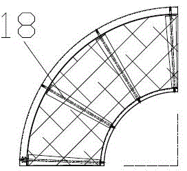 Online assembly aging integrated wire of intelligent toilet and operation technology thereof