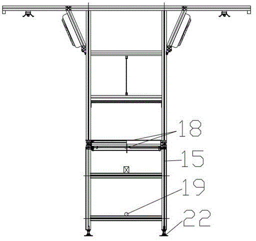 Online assembly aging integrated wire of intelligent toilet and operation technology thereof