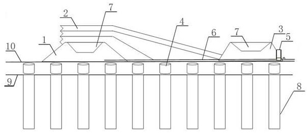 A highly stable tailings dam and its construction method