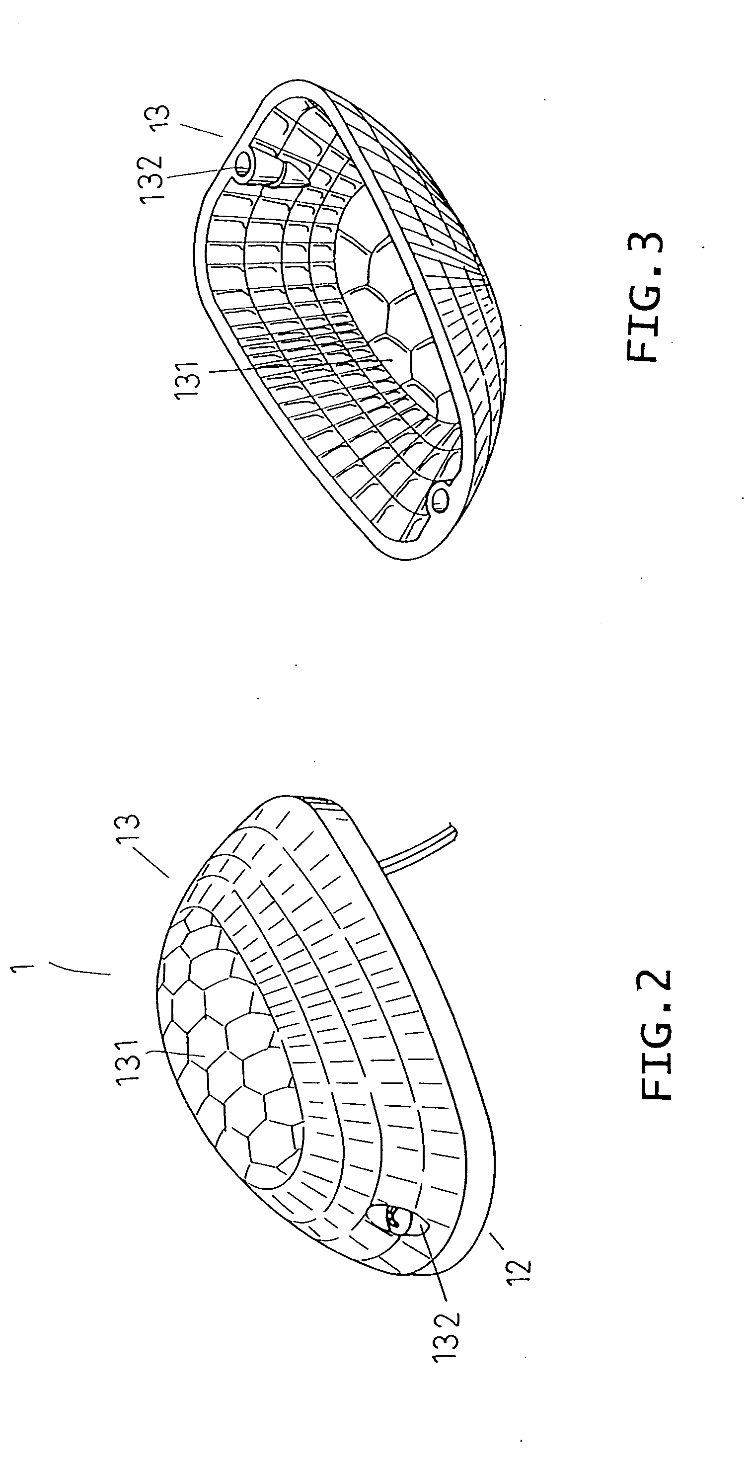 Turn signal light using light-emitting diodes as light sources