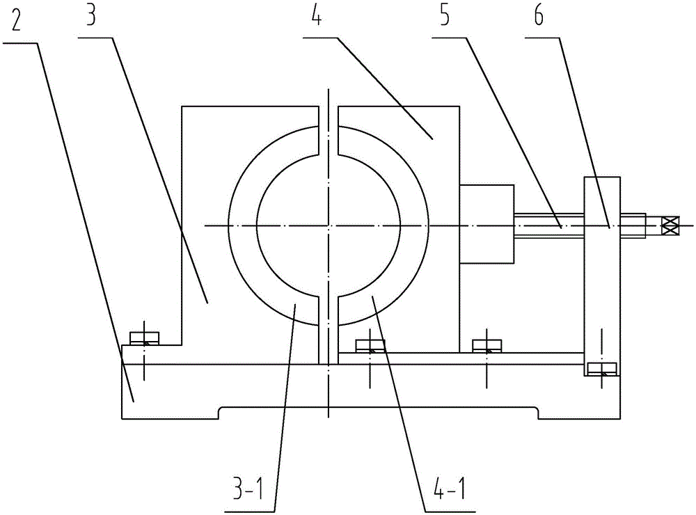 Special clamp for welding thin-walled conical body