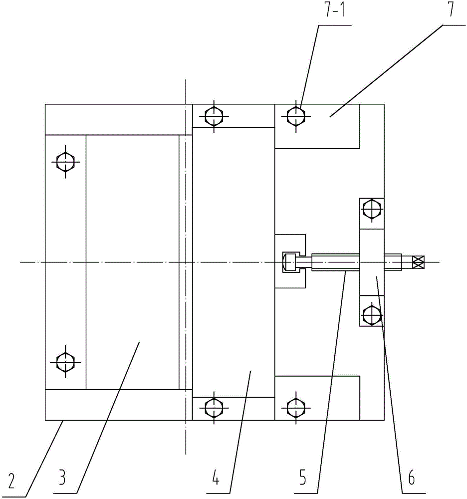 Special clamp for welding thin-walled conical body