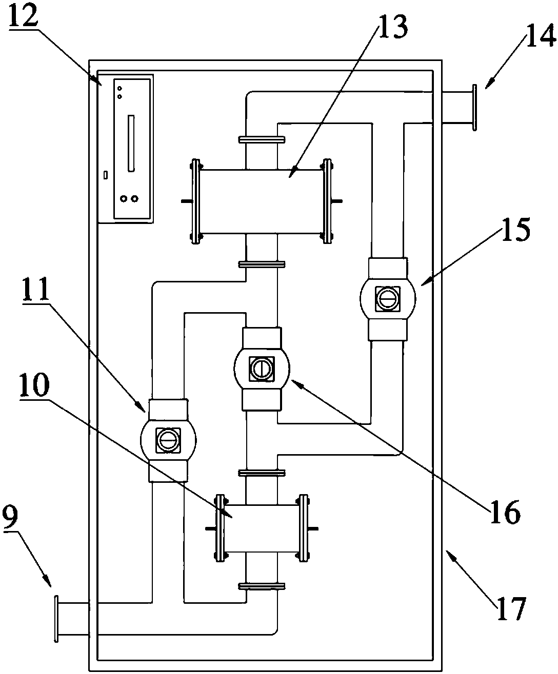 Treatment method and devices for aquaculture sewage discharge