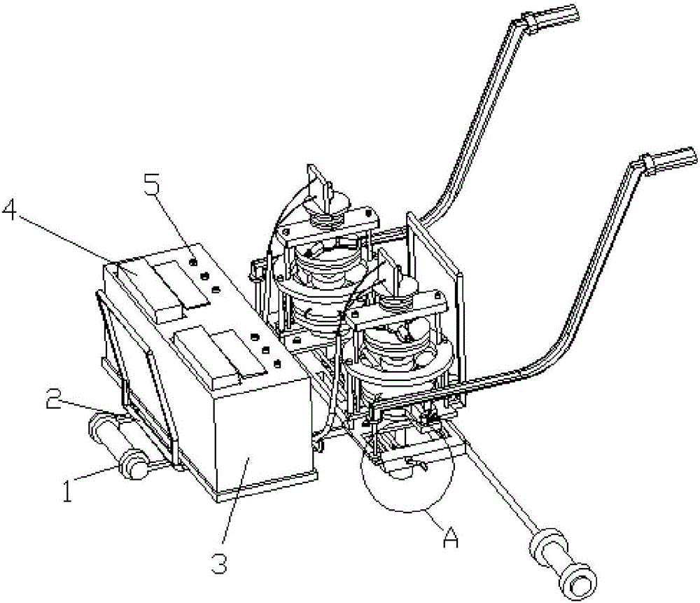 Numerical control constant torque vertical bolt wrench