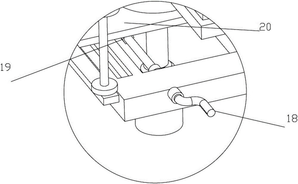 Numerical control constant torque vertical bolt wrench