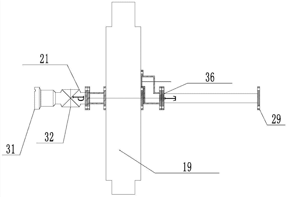 Self-controlled oil well casing gas recovery device