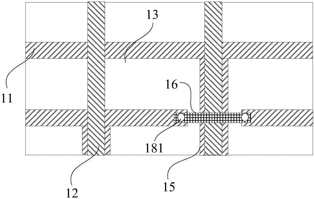 Display device, array substrate and manufacturing method thereof