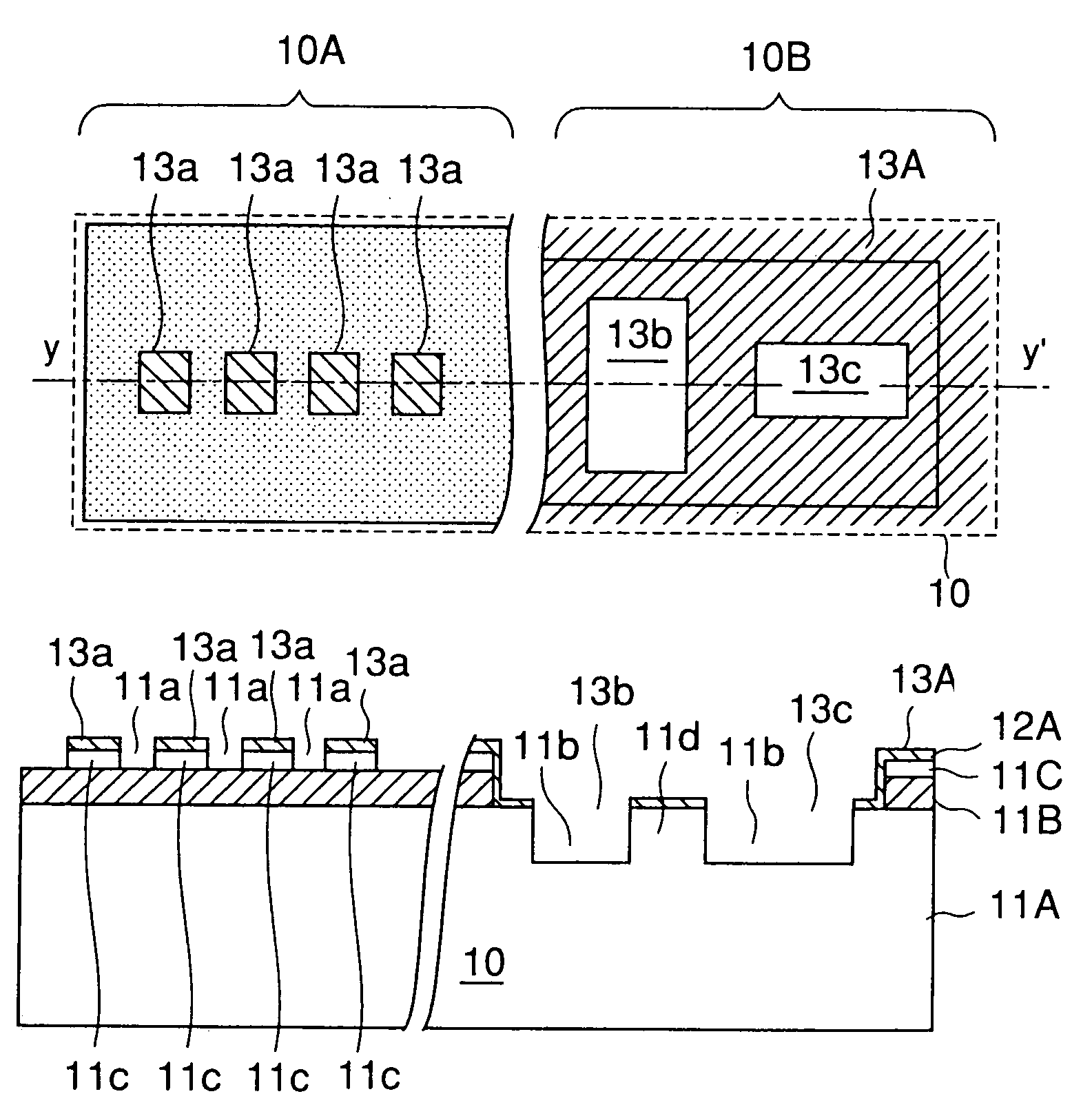 Semiconductor device and fabrication process thereof