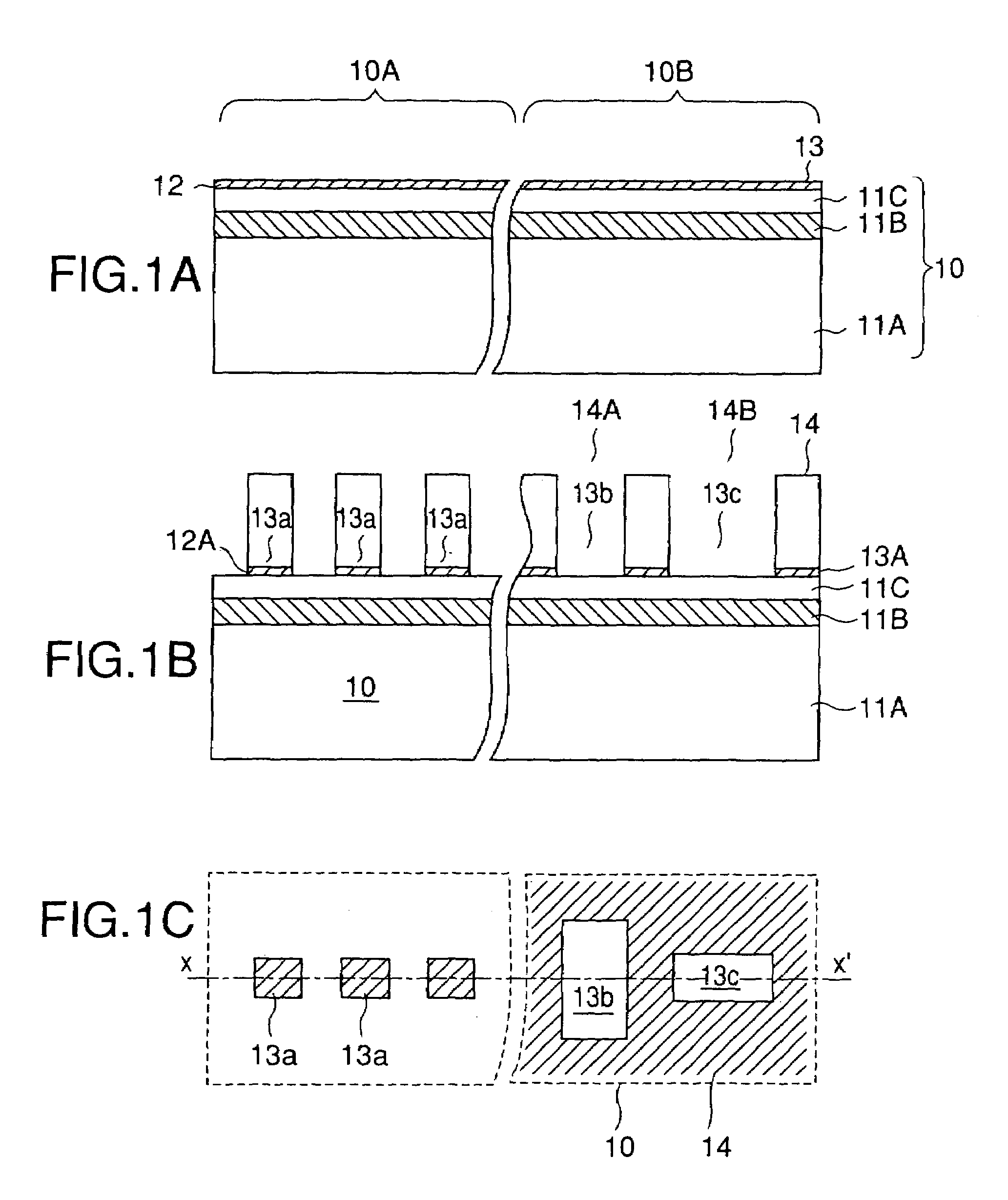 Semiconductor device and fabrication process thereof