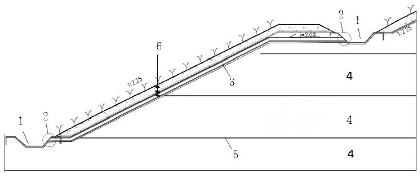 Method for engineering absorption application of ardealite raw slag