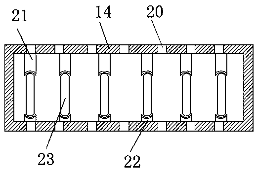 Drying device for optical polishing wafers