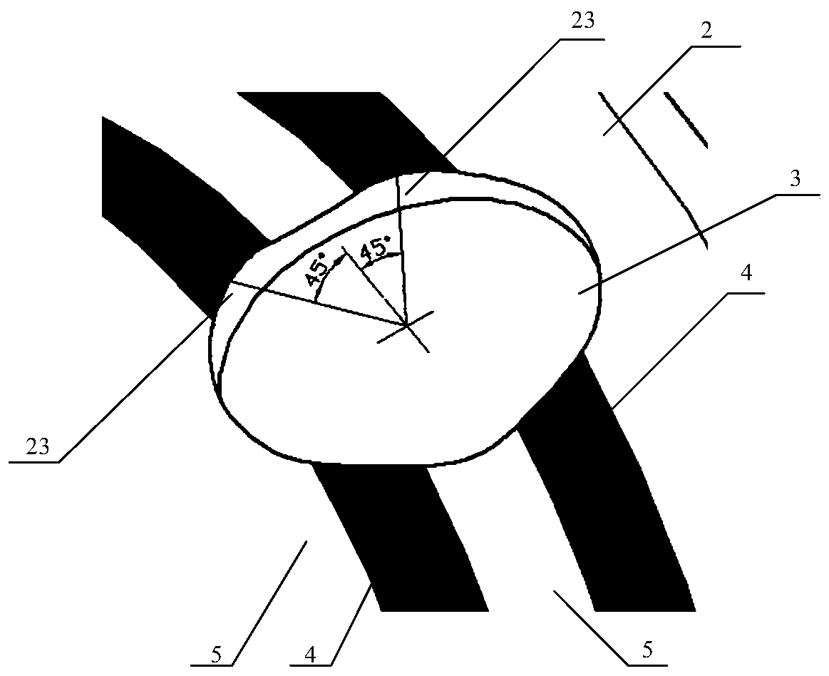 Wheel spoke and production method thereof