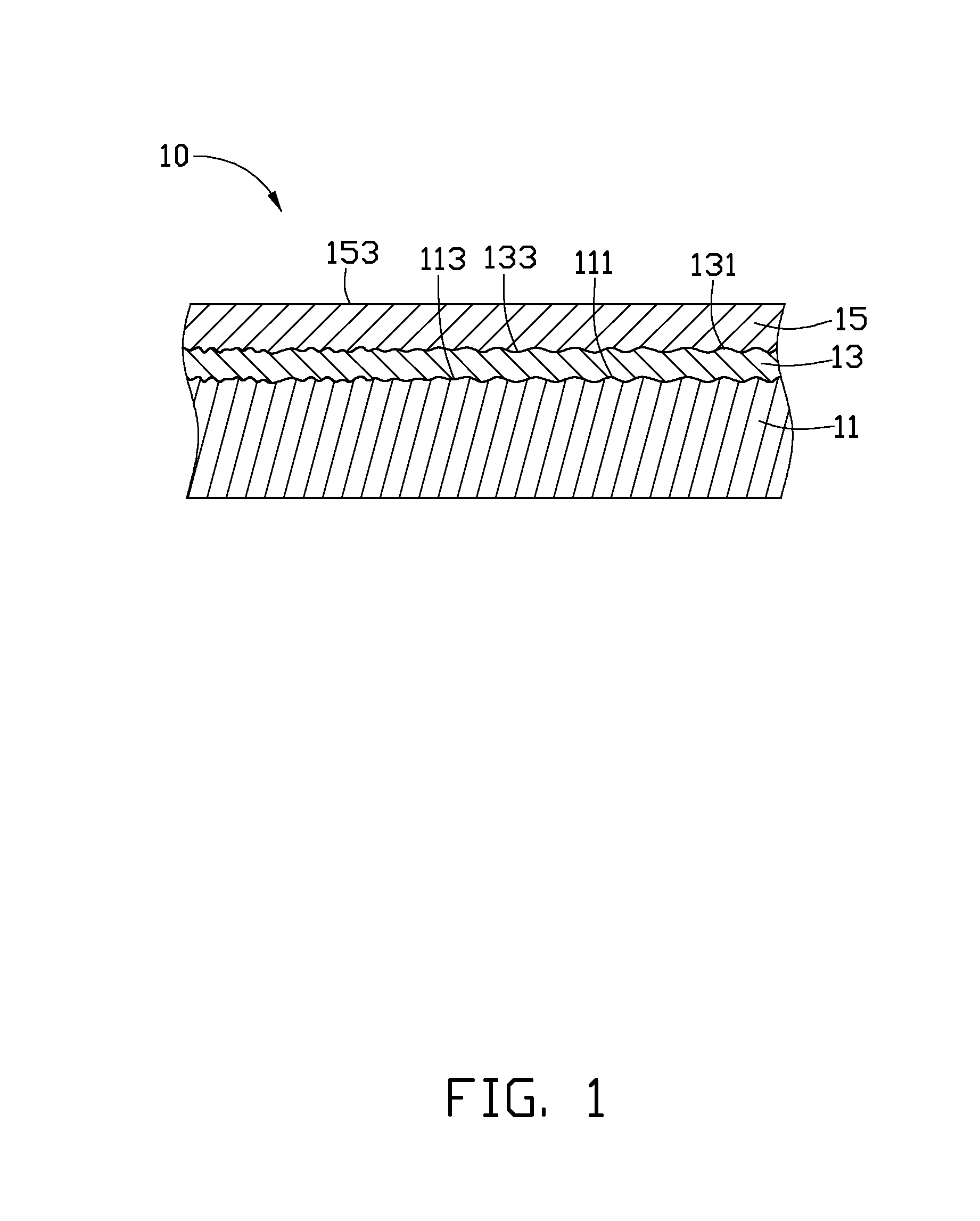 Coated article and method for making same