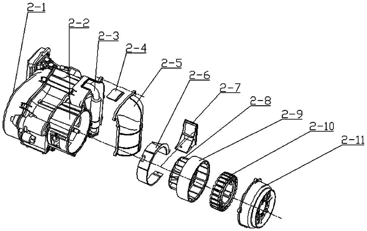 A vehicle-mounted variable frequency generator set