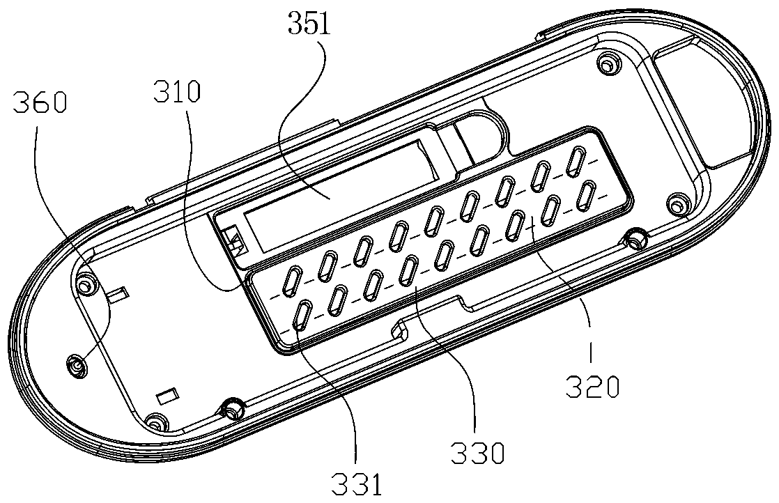 Disinfecting spectacle case