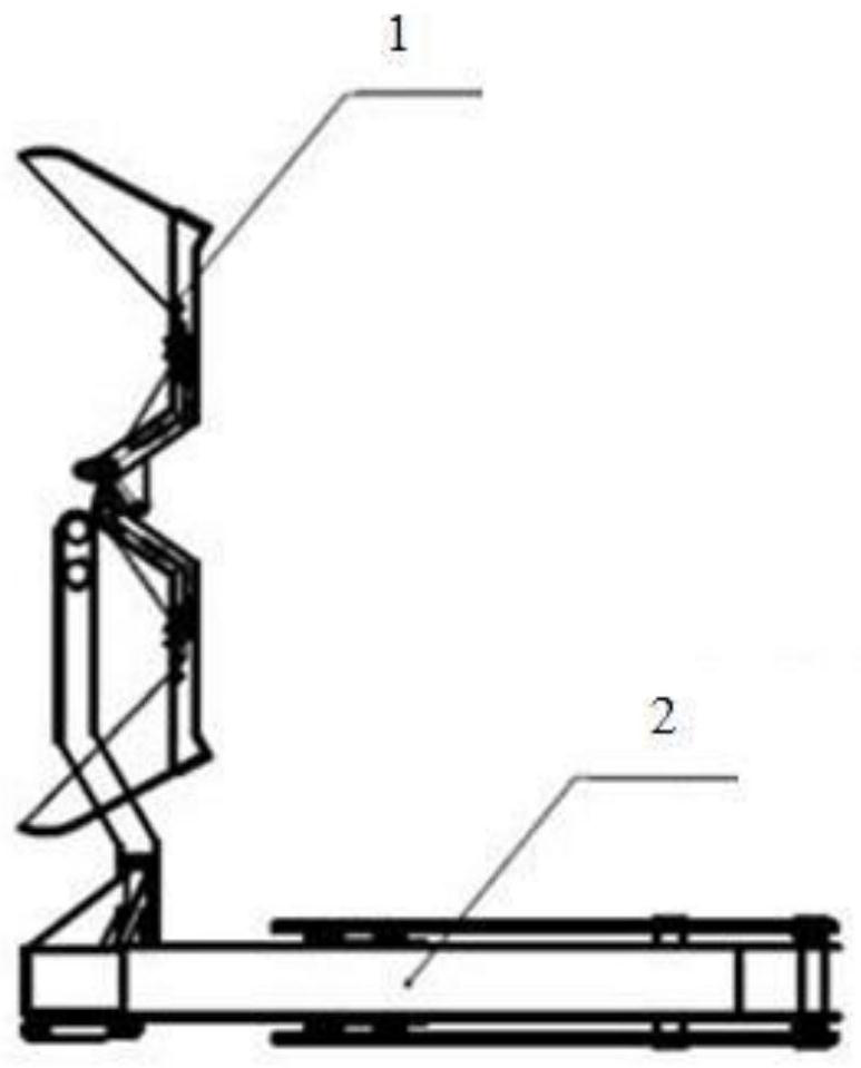 Stretchable arm holding barrel feeding mechanism control method and device, equipment and sanitation vehicle