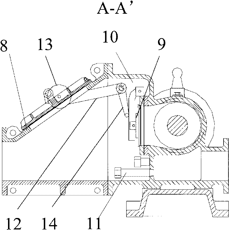 Spiral pump for pneumatic transmission