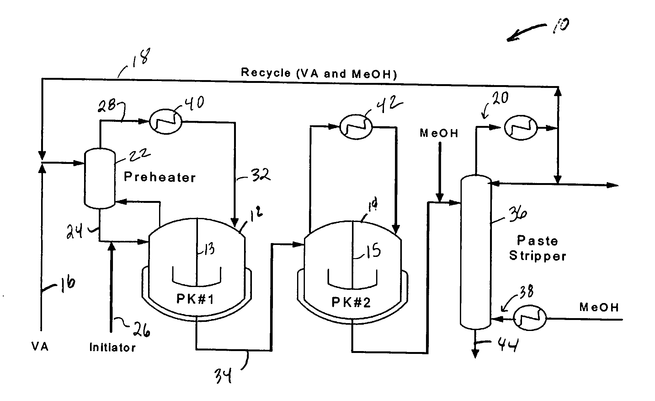 Method and apparatus for fuzzy logic control enhancing advanced process control performance