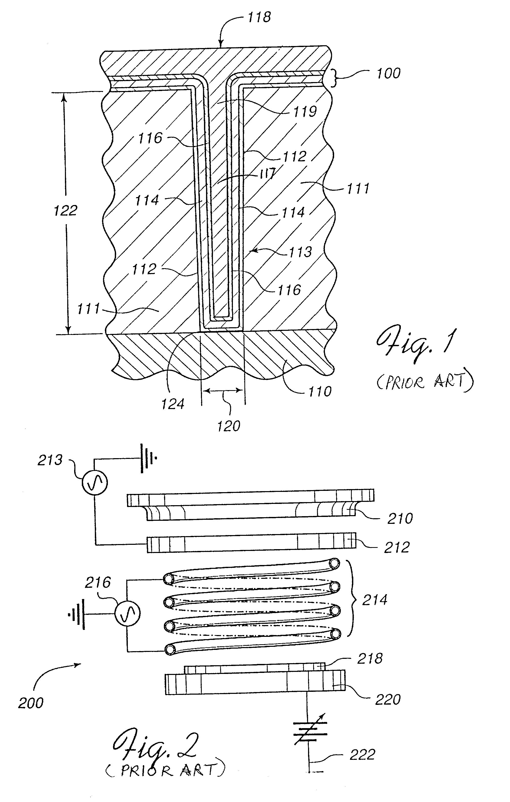 Damage-free sculptured coating deposition