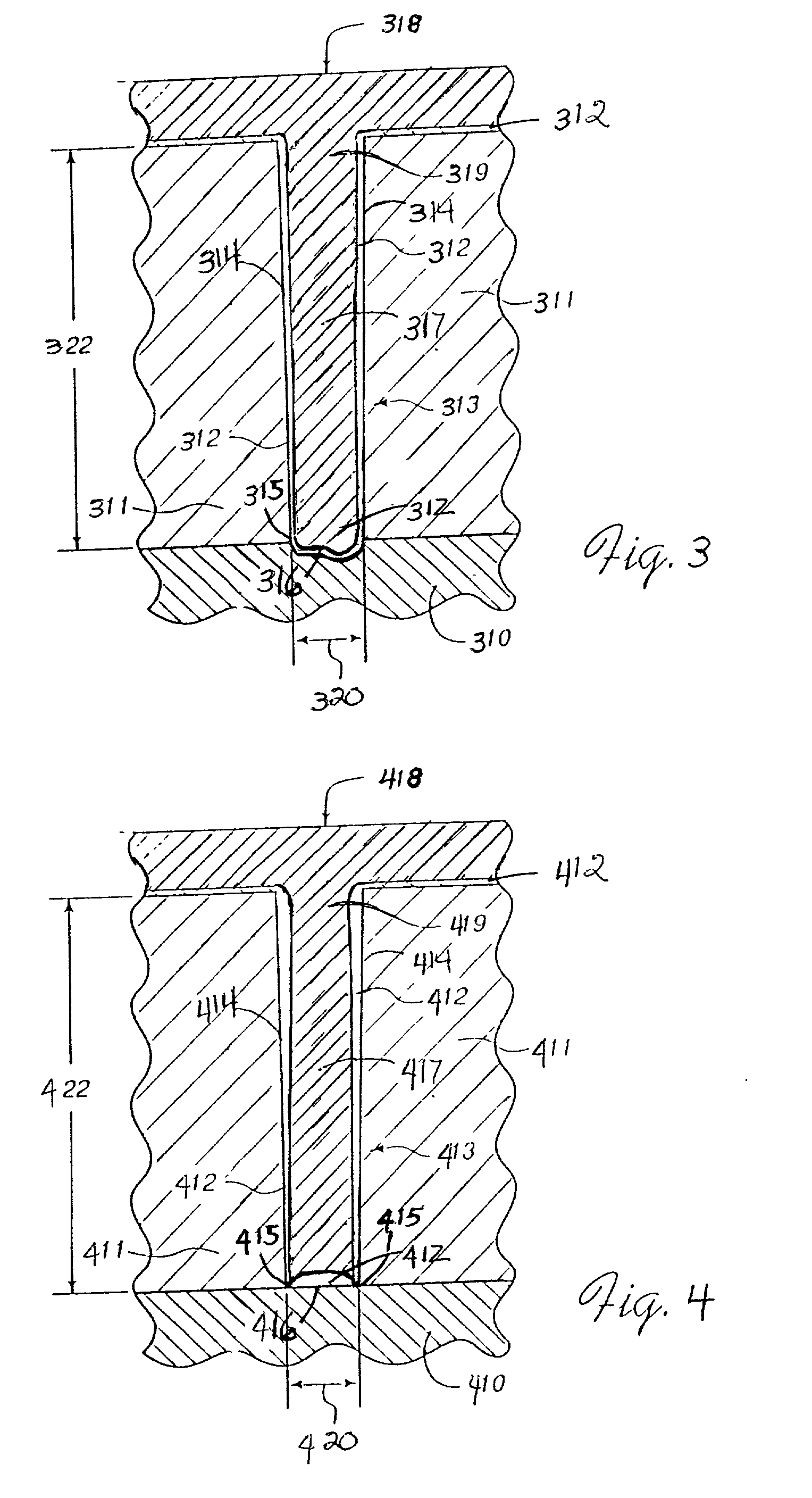 Damage-free sculptured coating deposition