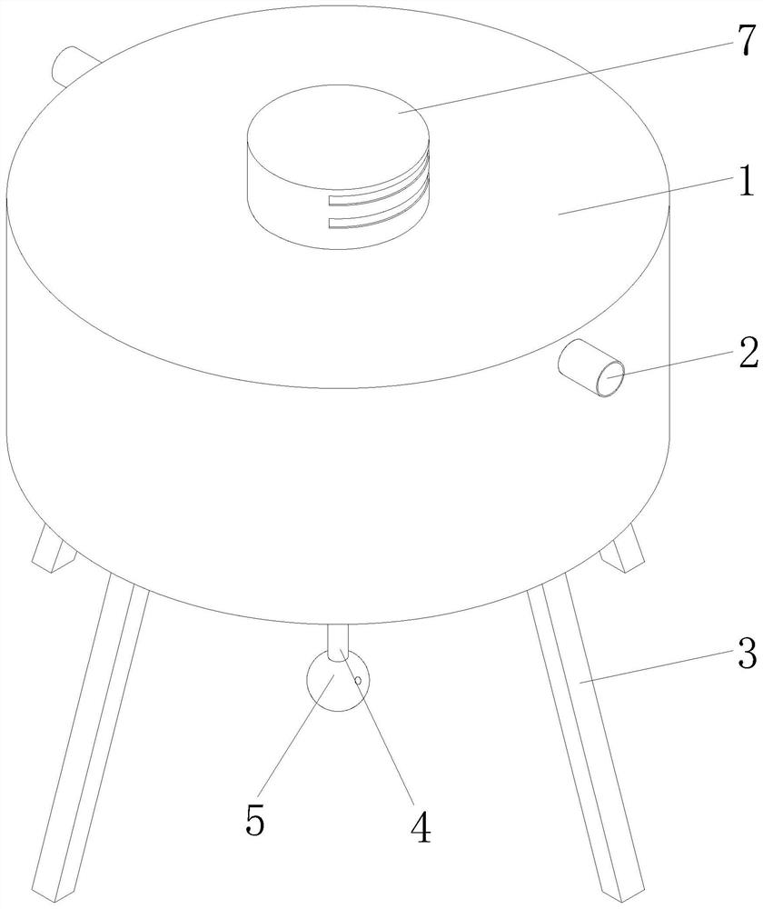 Irrigation equipment for rice planting