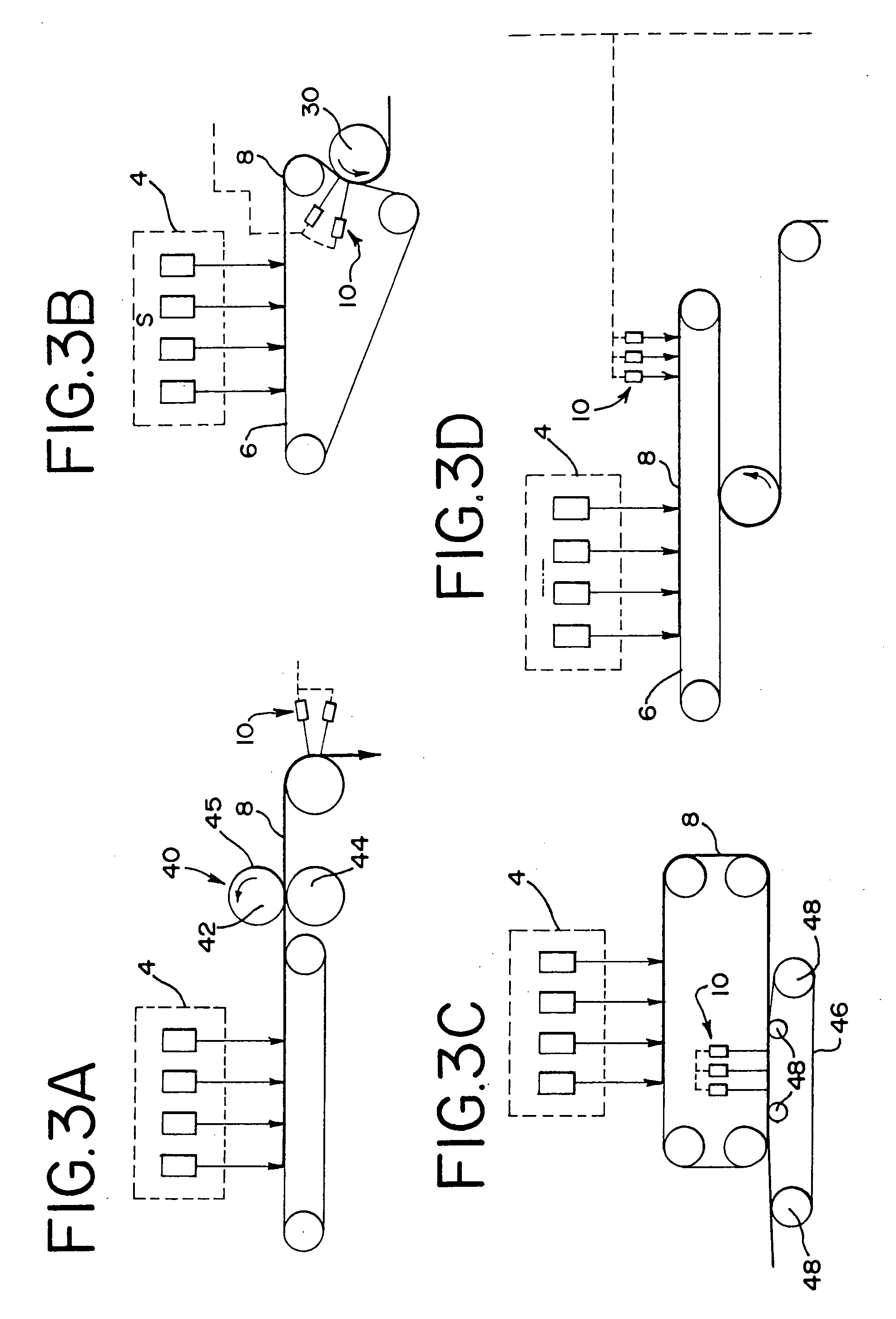 Hydroentanglement of continuous polymer filaments