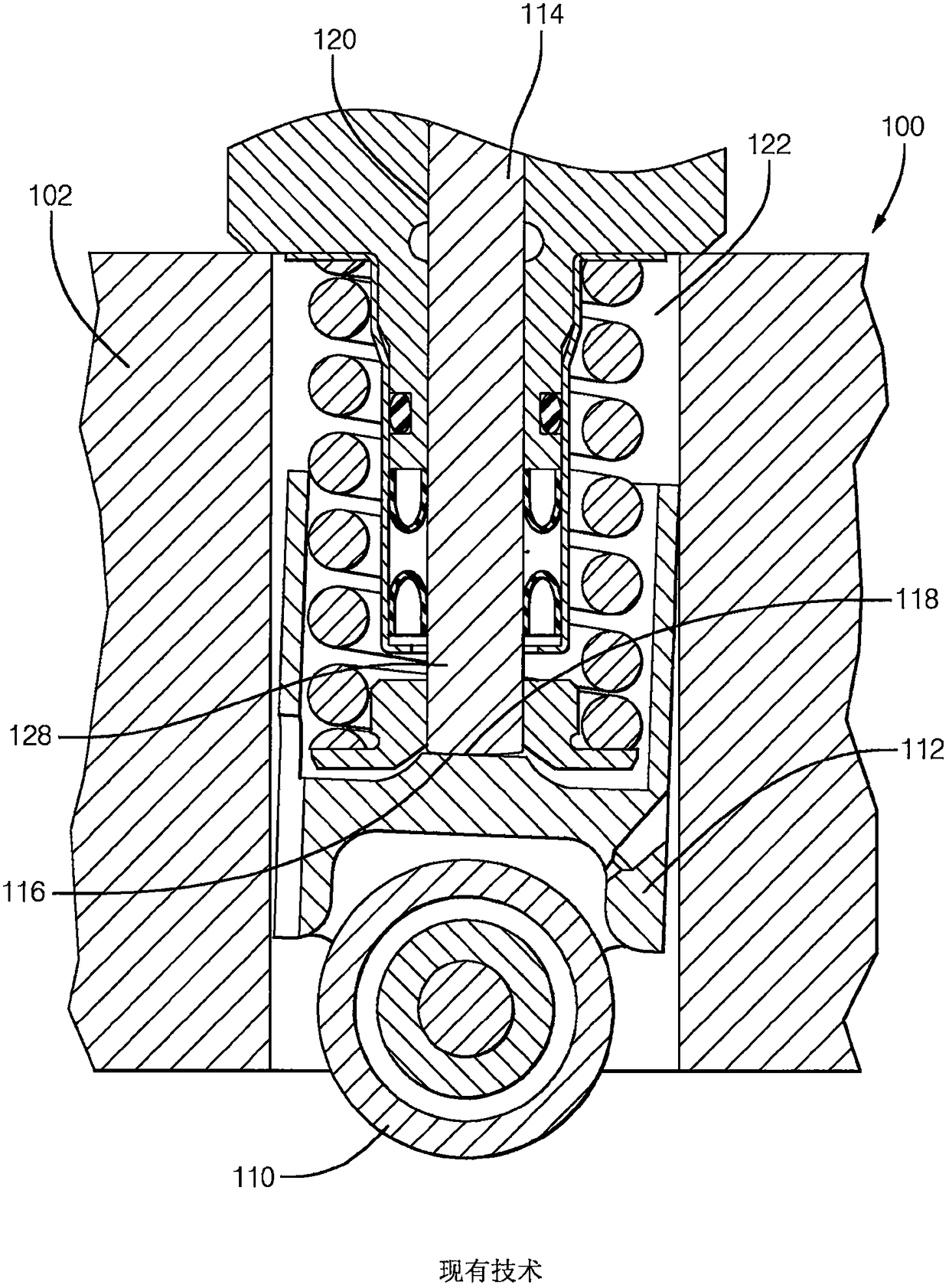 fuel pumping mechanism