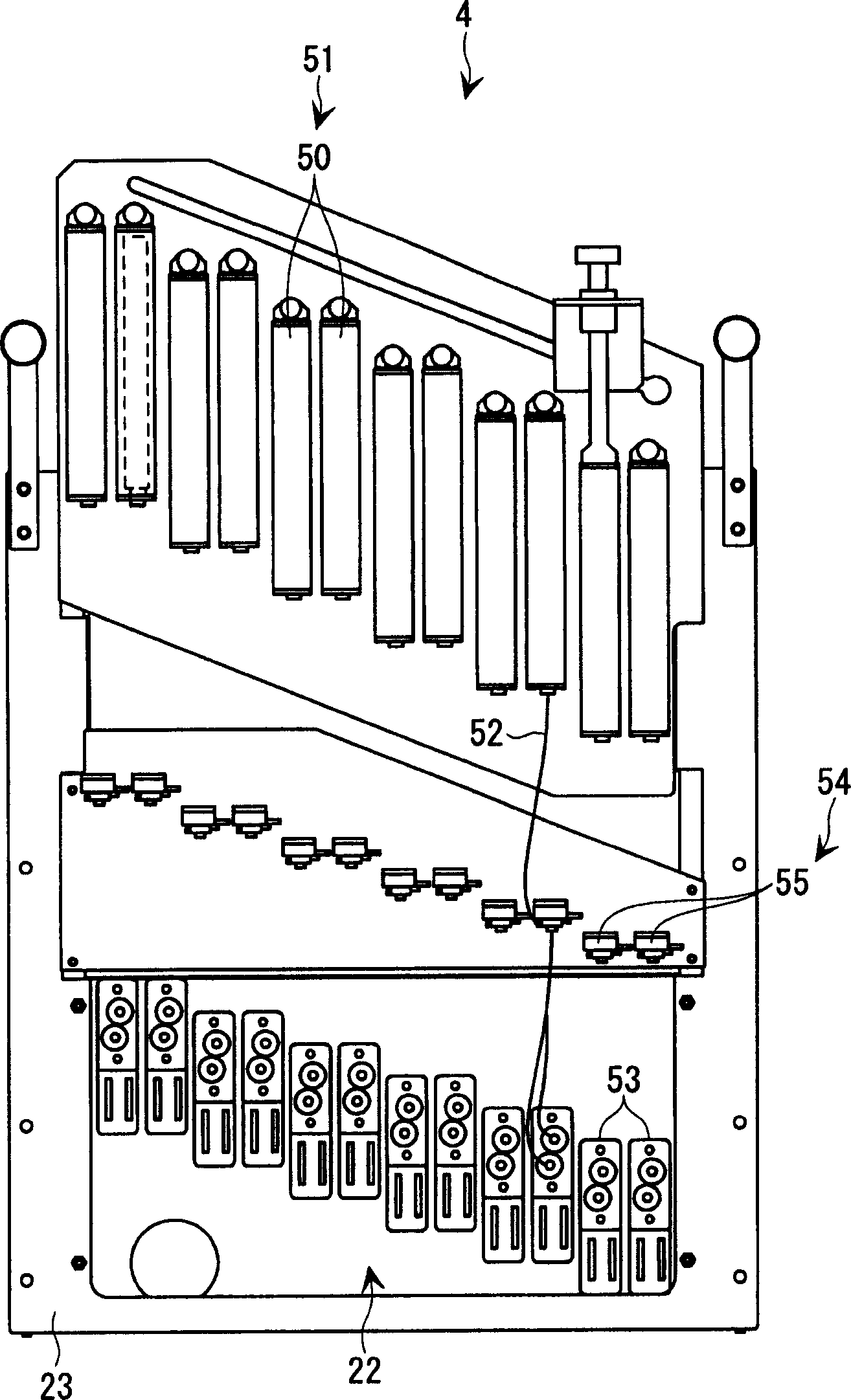 Wiping device, droplet discharge device, electro-optical device, method for manufacturing an electro-optical device, and electronic equipment