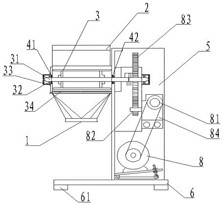 Oscillating granulator