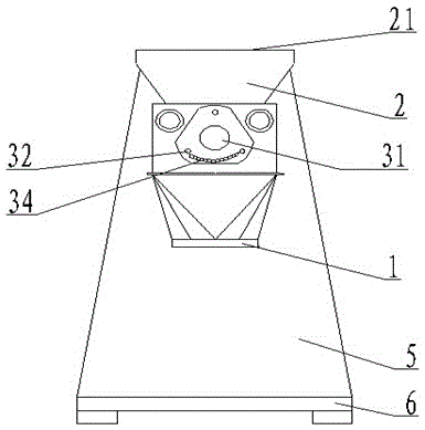 Oscillating granulator