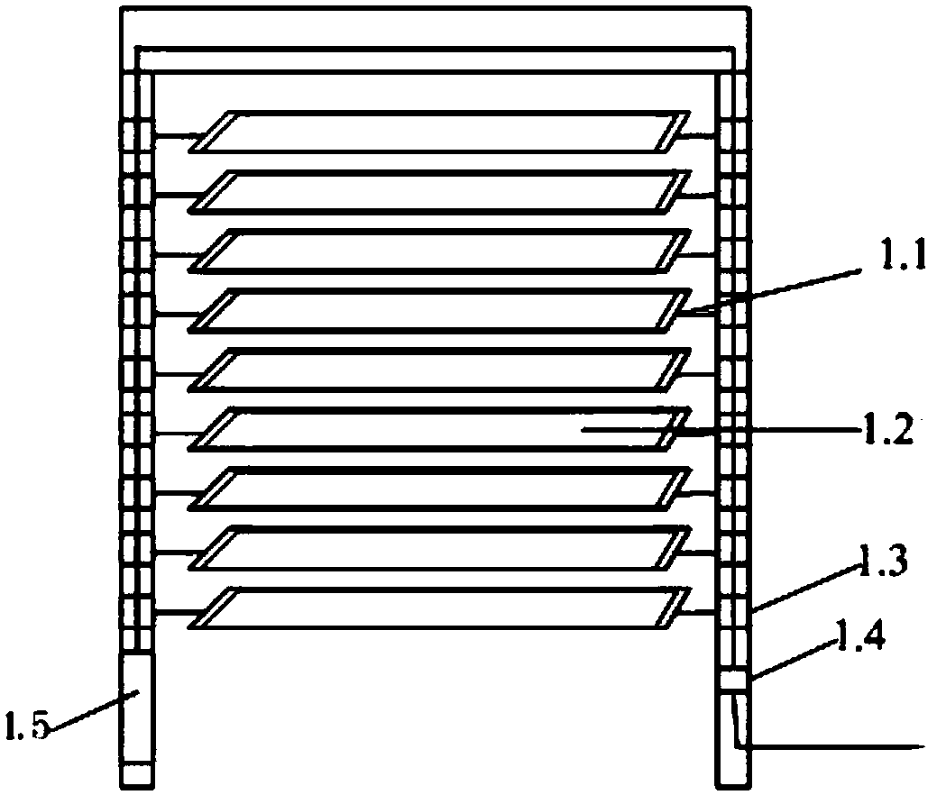 Solar shutter device and construction method thereof