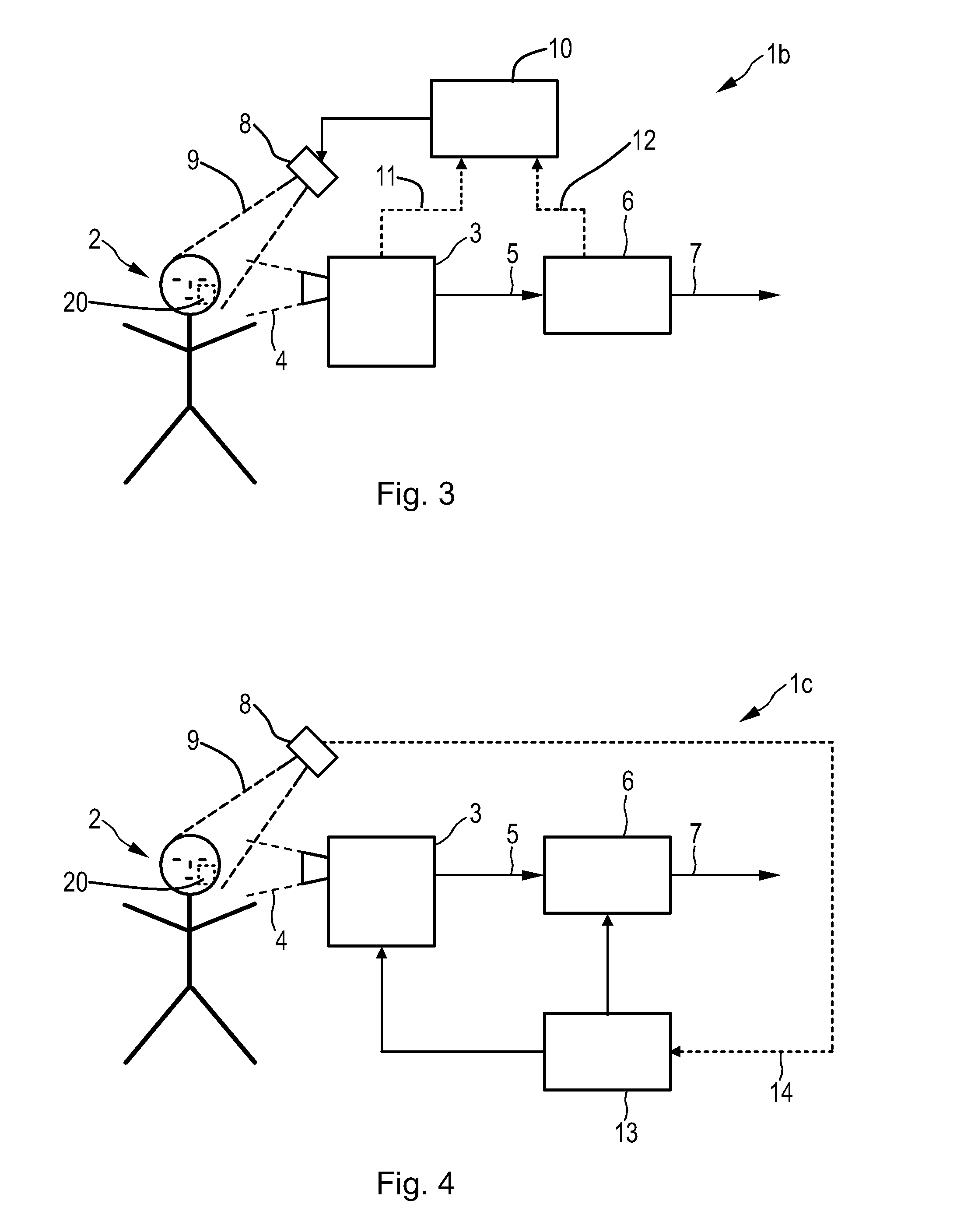 Device and method for obtaining vital sign information of a living being