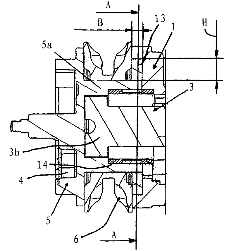 Safety belt retractor having load limitation device