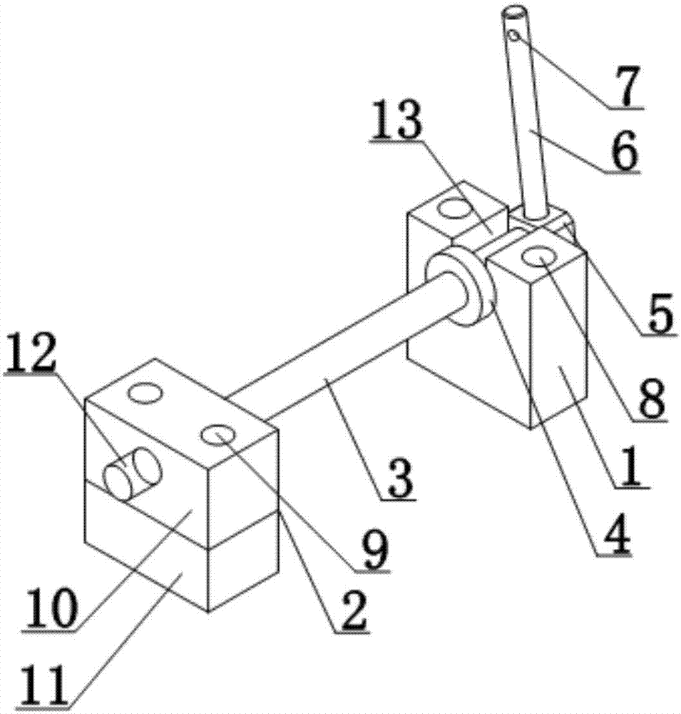 Rotary adjustment control mechanism for ceramic roller coating rubber brushing