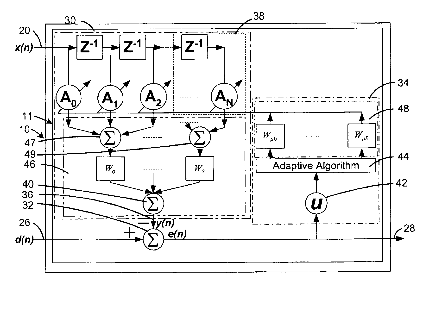 Acoustic echo cancellation