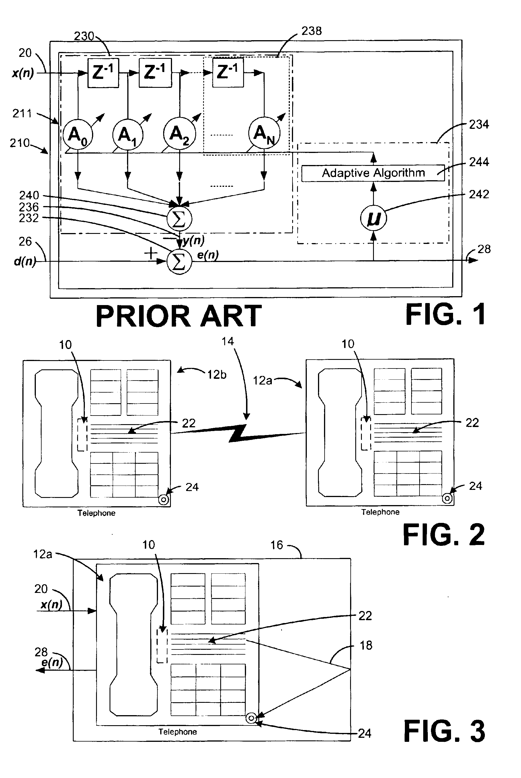 Acoustic echo cancellation