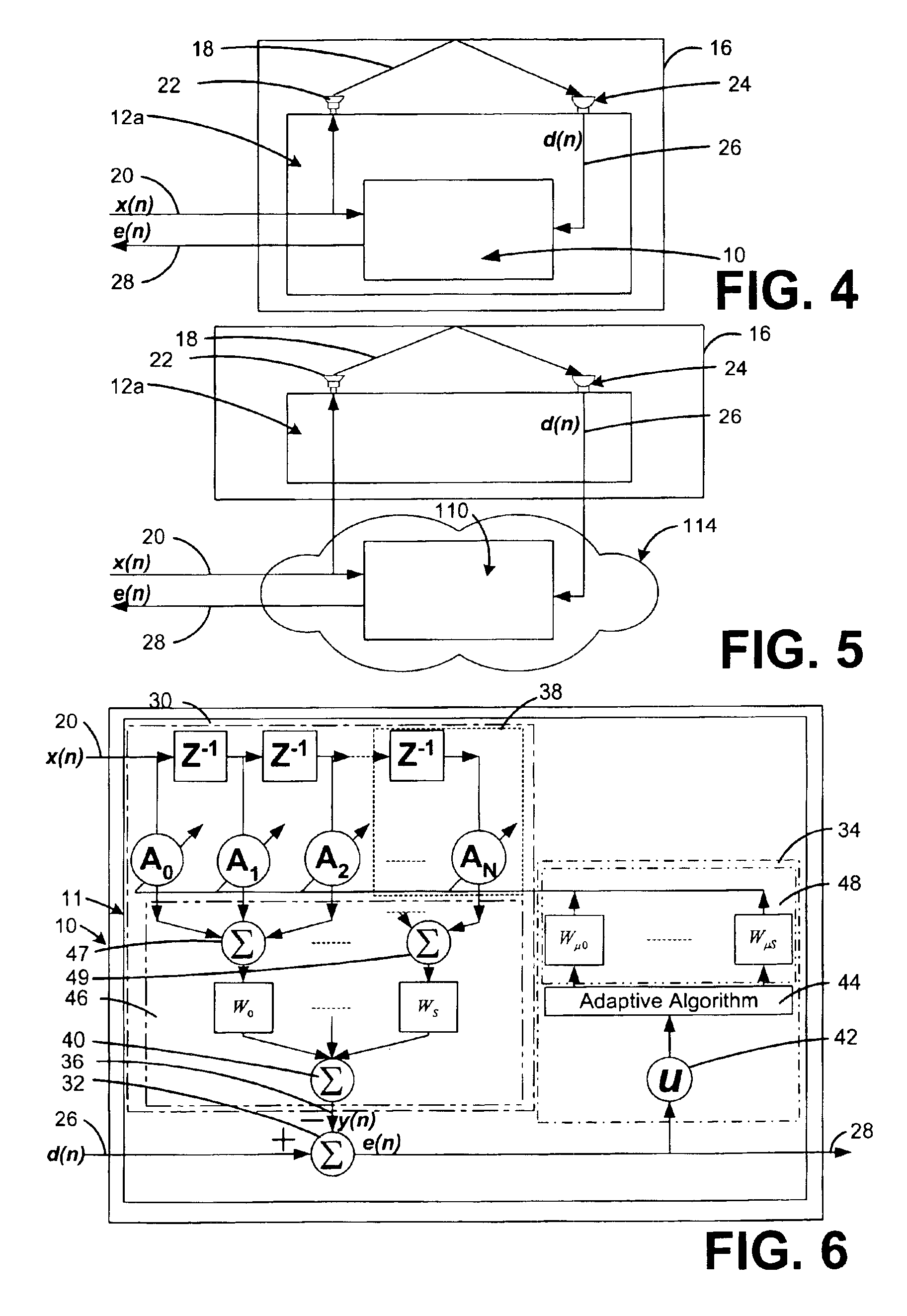 Acoustic echo cancellation