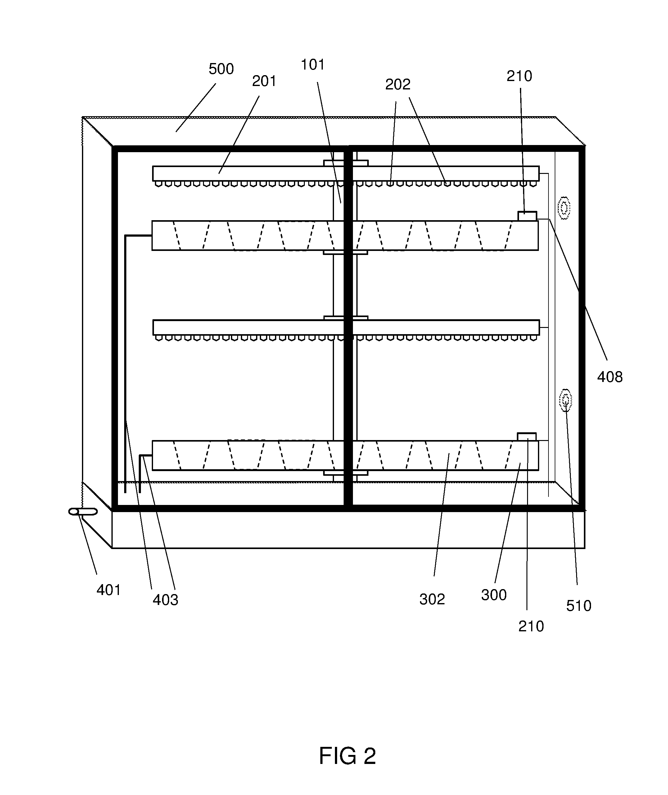 System for indoor plant cultivation