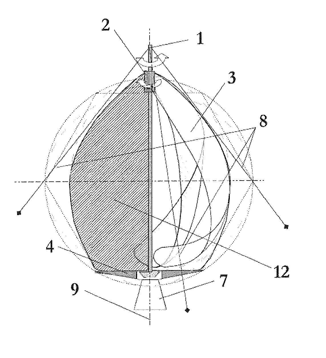 Driving force generating device